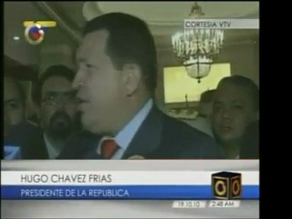 Recibido con todos lo honores el Presidente venezolano Hugo