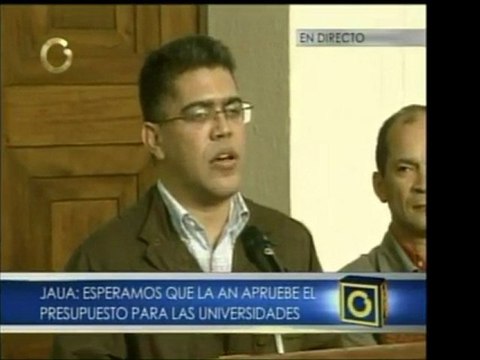 Elías Jaua, Vicepresidente de la República: Ya tenemos cifr