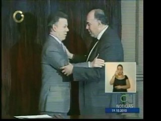 Juramentado nuevo Embajador de Colombia en Venezuela