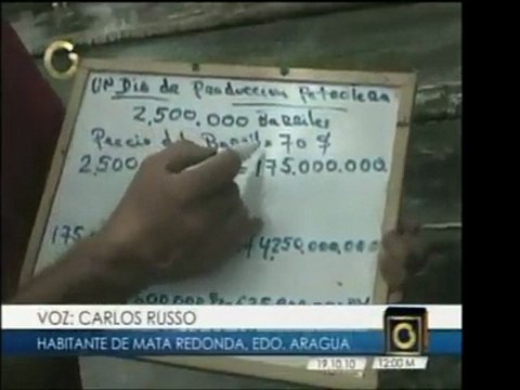 Vecinos de Mata Redonda- Aragua en vigilia tras desborde del