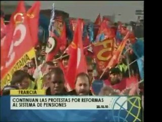 Accesos a aeropuertos de Paris- Francia trancados por sindic