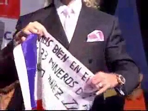 Cinco de los 33 mineros rescatados en Chile contraerán matri