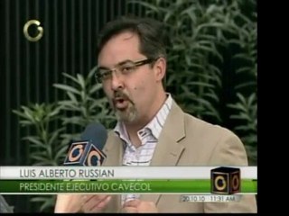 Luis Alberto Russian, presidente de Cavecol, comenta como va