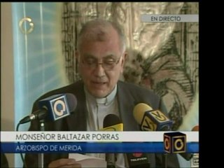 Télécharger la video: Monseñor Baltazar Porras: 