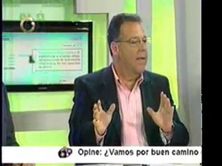 Entrevista en Aló Ciudadano al presidente de la Cámara Inmob