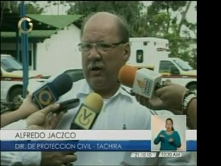 Protección civil- Táchira ratifica colapso de puente en Méri