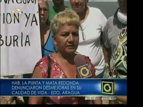 Vecinos de Brisas del Lago exigen presencia gubernamental en