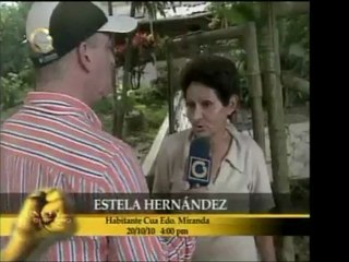 Plomovisión revisa la situación del puente Cúa - Ocumare, el