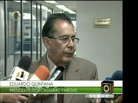 Pdtes. de Fedecámaras Vargas y Carabobo denuncian retraso en