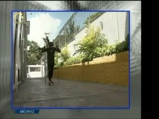 El esquiador venezolano César Baena se prepara para califica