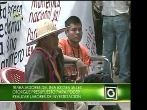 Trabajadores del Inst. Nacional de Investigaciones Agrícolas