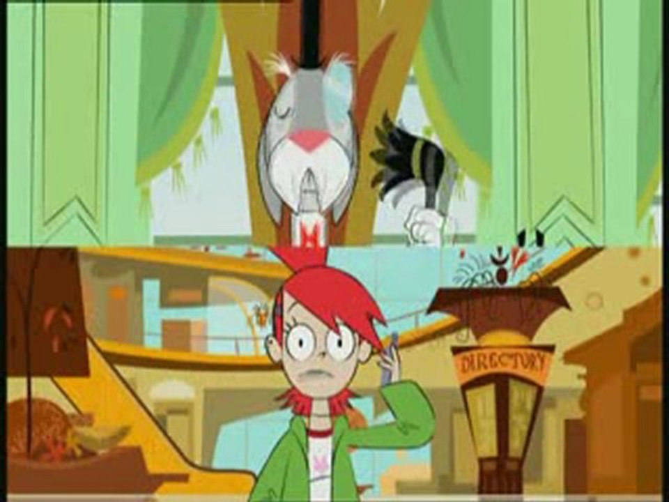 CARTOON NETWORK FOSTER - AU BOUT DU FIL