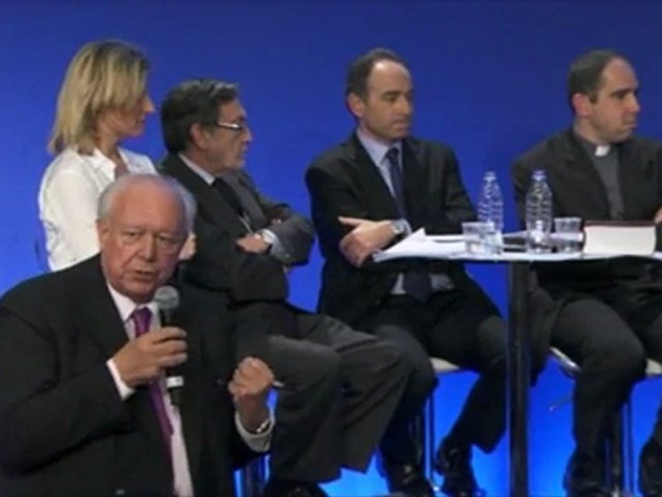 UMP Convention Laïcité - Jean-Claude Gaudin