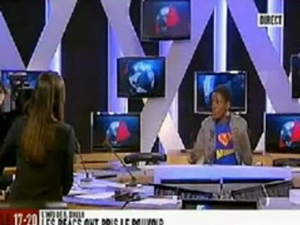 Rokhaya Diallo la Supermusulman anti-réactionnaires(Zemmour,Robert Menard,Eliabeth Levy)