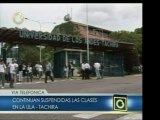 Las clases en la ULA en Táchira siguen suspendidas luego de