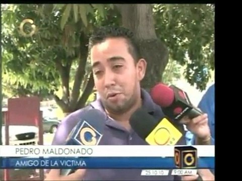 Información de sucesos en los estados Aragua, Lara y Anzoáte