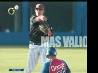 Ramón Castro, de los Tigres de Aragua, es el jugador más val
