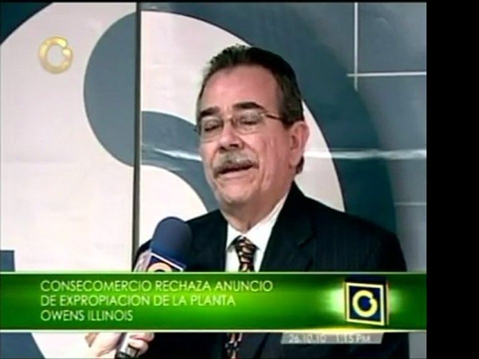 Presidente de Consecomercio rechaza la expropiación de Owens