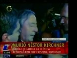 Detalles de la logística de translado del cuerpo de Néstor K