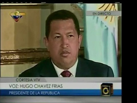 Presidente Hugo Chavez habla sobre la muerte de Néstor Kirch