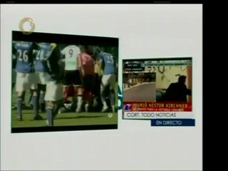 Luego de sufrir un infarto en la cancha el jugador del Depor