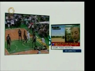 Resultados de los primeros encuentros de la serie de la NBA