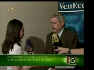 Presidente de Conindustria rechaza la expropiación de Owens