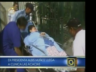 Ex pdta. de Fedecámaras, Albis Muñoz, está  estable luego de