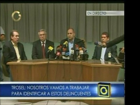 Wilmer Flores Trosell, dir. del CICPC, habla sobre las agres