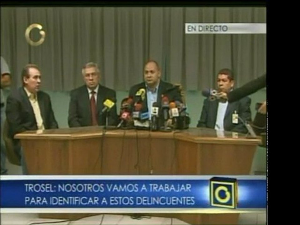 Wilmer Flores Trosell, dir. del CICPC, habla sobre las agres