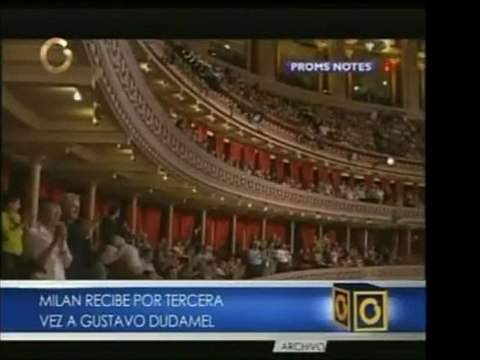 El director venezolano Gustavo Dudamel dirigirá orquestas en