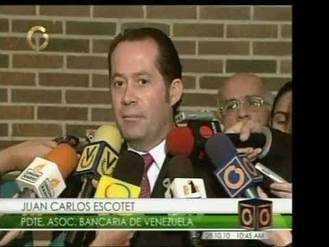 Asoc. Bancaria de Venezuela pide al ejecutivo que se revise