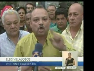 Pdte. del Sindicato de Obreros de La Universidad del Zulia,