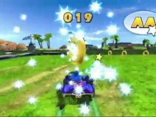 Sonic & Sega All-Stars Racing - Mission 4
