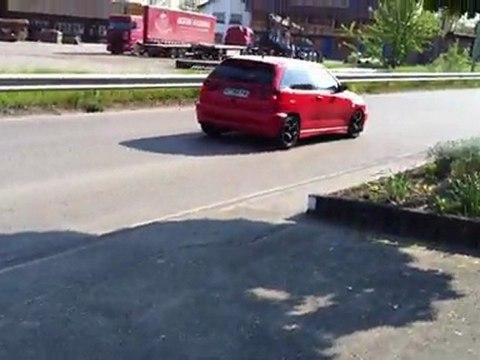 Seat Ibiza Cupra 2.0 16v - Essai filtre à air conique