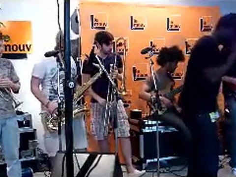 Blitz The Ambassador en direct du Printemps de Bourges avec Le Mouv (1/2)