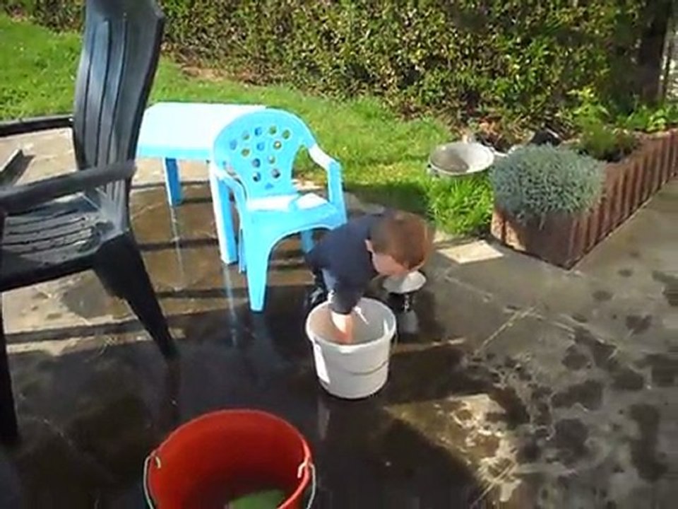 kil lave la terrasse ...