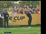 El nuevo campeón mundial de golf, Lee Westwood, no ha conqui