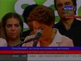 Dilma Rousseff, presidenta electa de Brasil,  agradeció al p