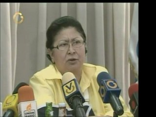 Albis Muñoz, ex pdta.m de Fedecamaras abaleada hace unos día