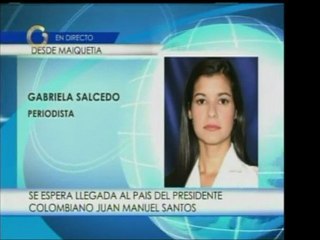 En el aeropuerto de Maiquetía medios nacionales e internacio