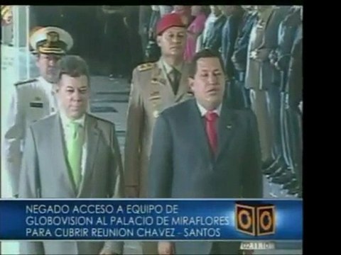 Presidente Santos rinde honores a Simón Bolívar junto a Pdte