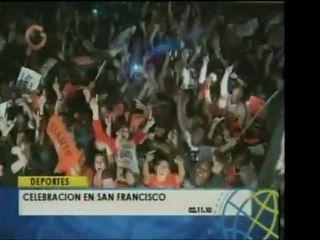 Los Gigantes de San Francisco se coronaron campeones de la S