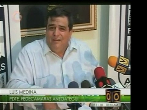 Pdte. de Fedecamaras Anzoátegui se pronuncia sobre expropiac