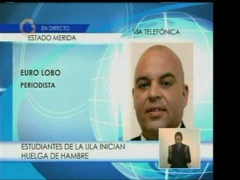 Cuatro dirigentes estudiantiles de la Universidad de Los And