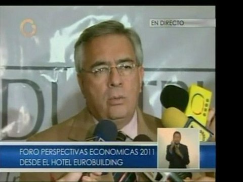 Presidente de Fedecámaras habla desde el evento sobre perspe
