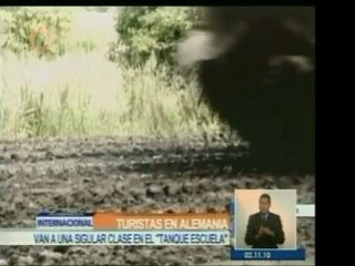 En Alemania se inauguró un servició de renta de tanques que