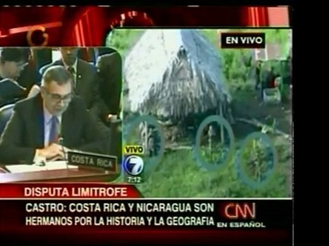 Costa Rica expone supuestas violaciones de Nicaragua contra