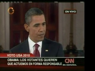 Presidente Barack Obama habla del revés que significó para s