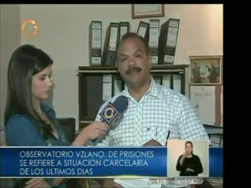 Obs. Ven. de Prisiones informa que presos de Tocorón, así co